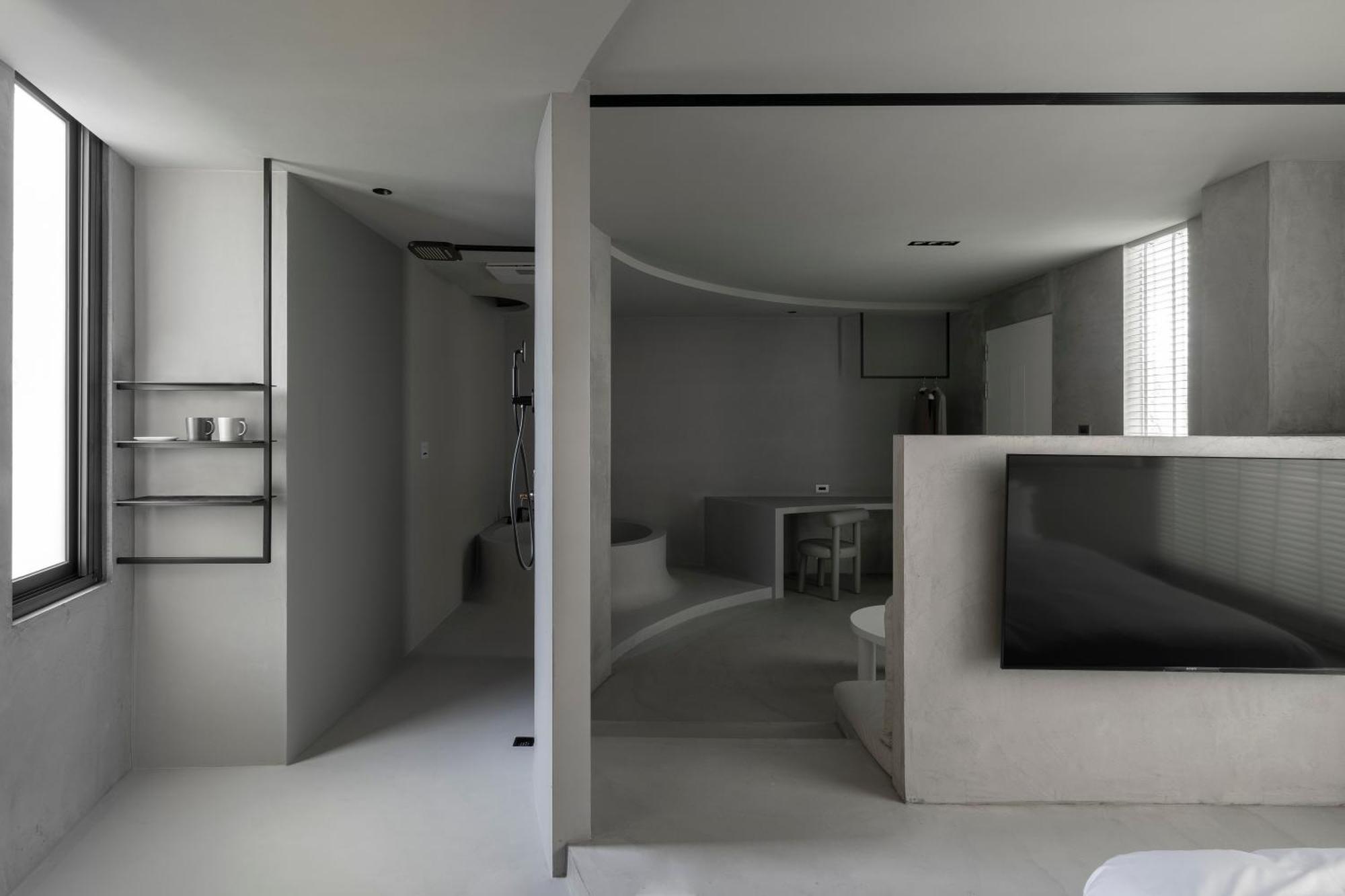 山久蒔x勺光 Bed and Breakfast Yuchi Eksteriør billede