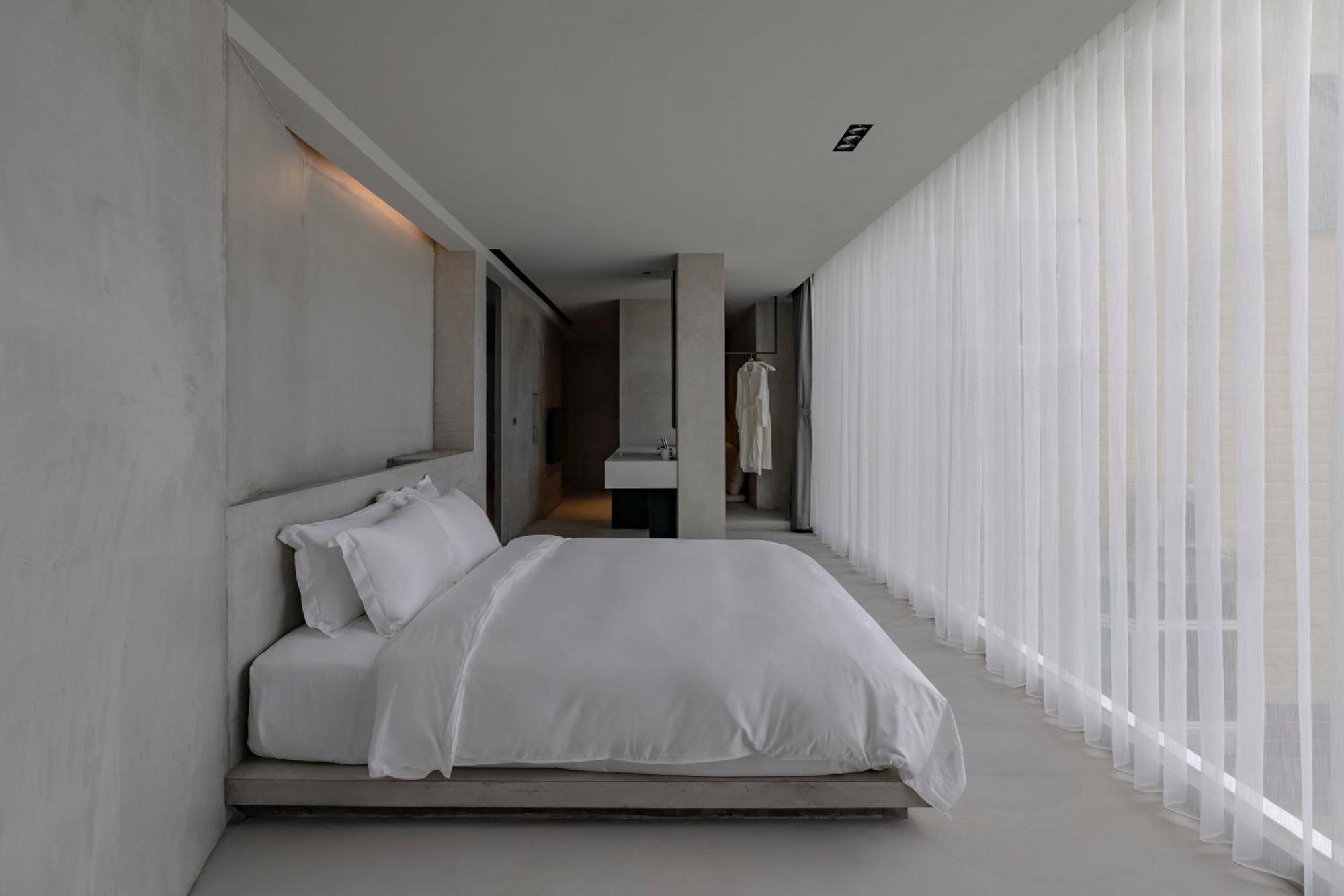 山久蒔x勺光 Bed and Breakfast Yuchi Eksteriør billede