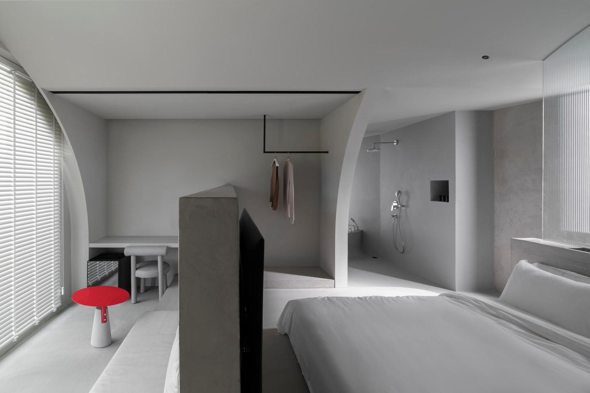 山久蒔x勺光 Bed and Breakfast Yuchi Eksteriør billede
