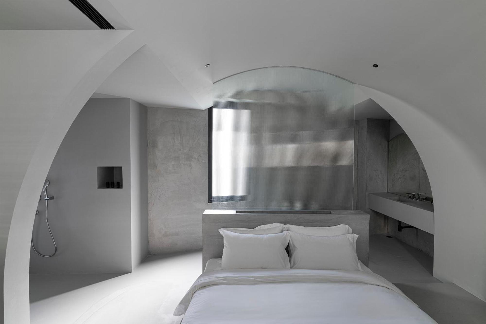 山久蒔x勺光 Bed and Breakfast Yuchi Eksteriør billede