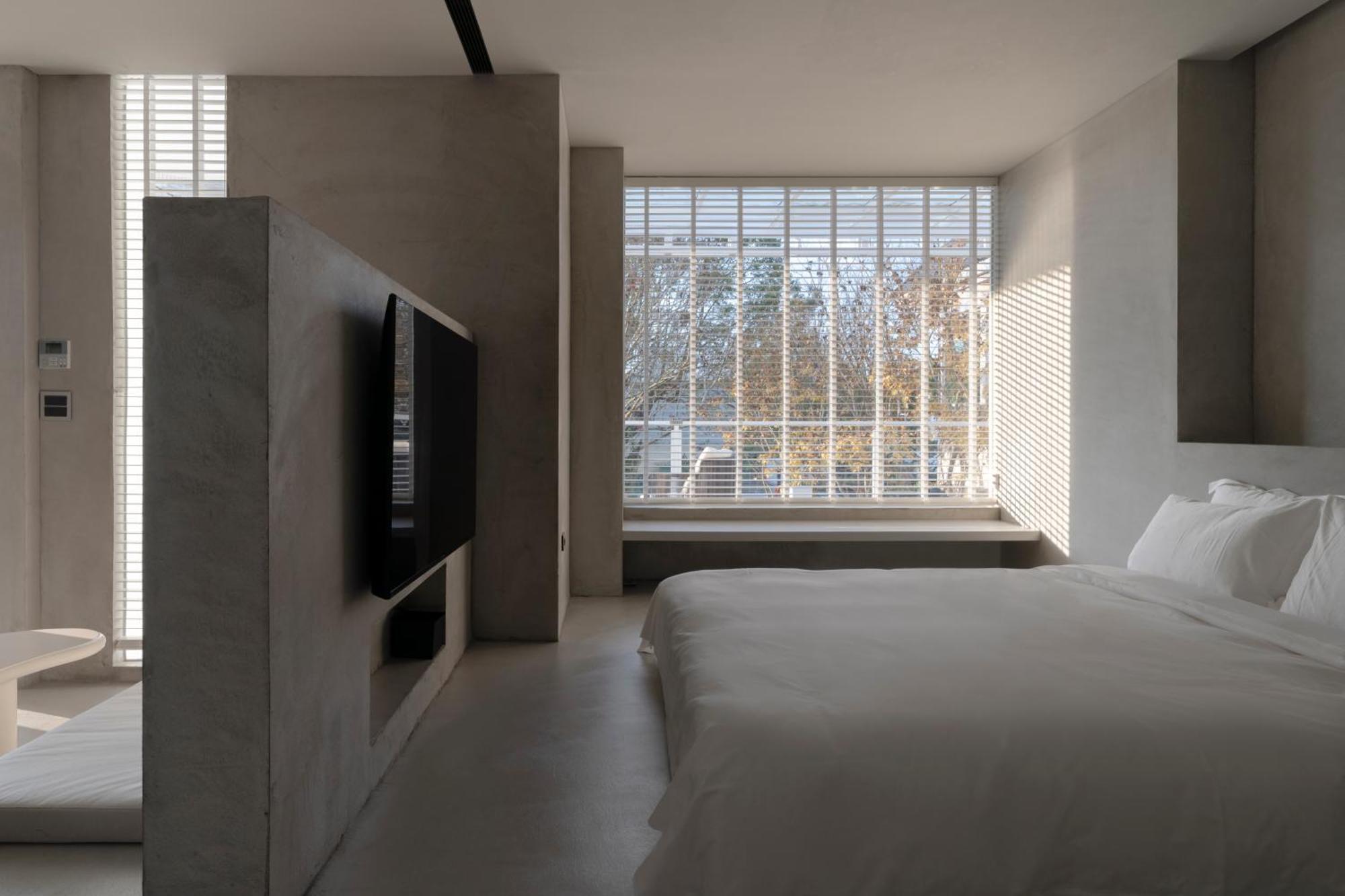 山久蒔x勺光 Bed and Breakfast Yuchi Eksteriør billede
