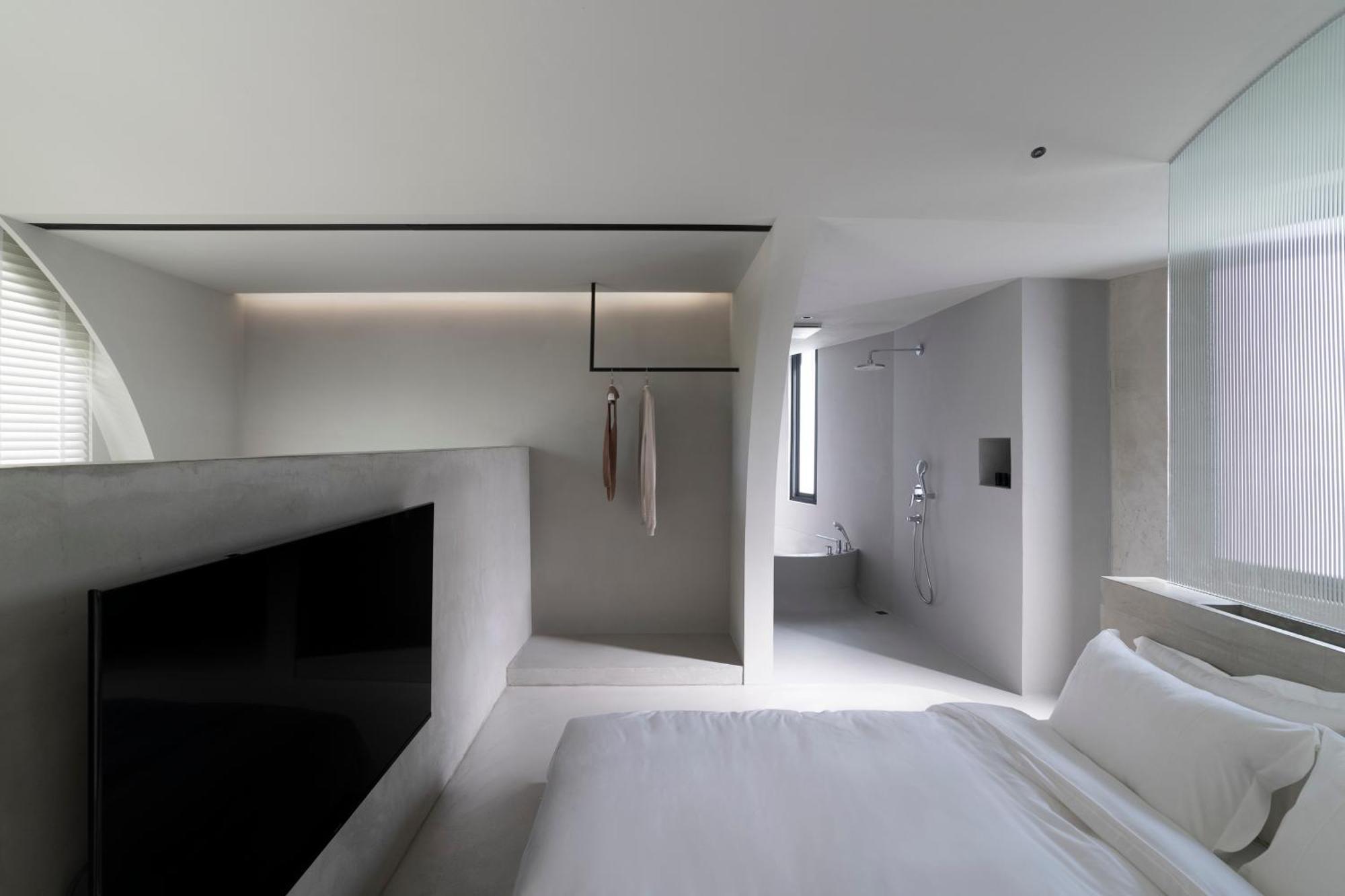 山久蒔x勺光 Bed and Breakfast Yuchi Eksteriør billede