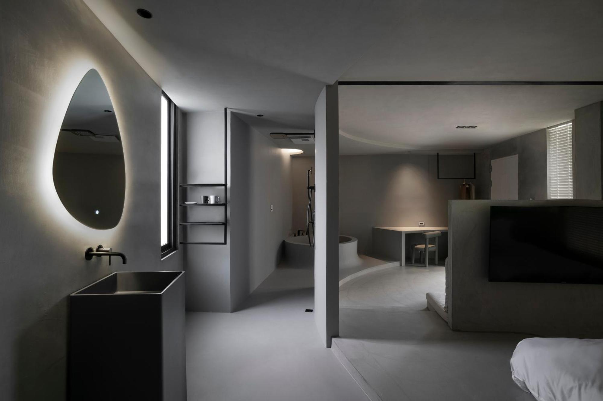 山久蒔x勺光 Bed and Breakfast Yuchi Eksteriør billede