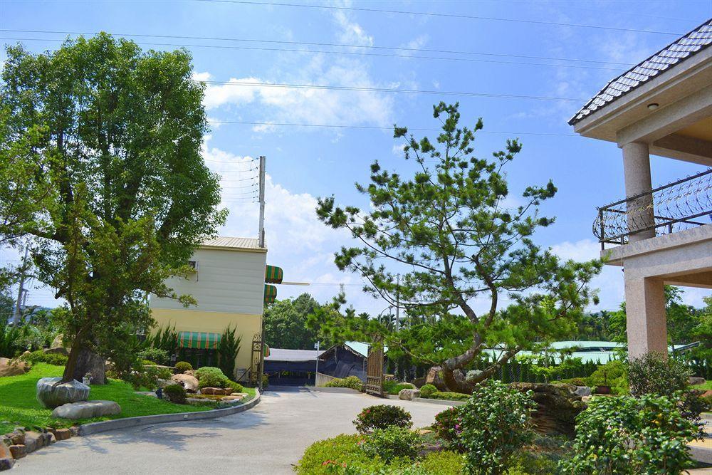 山久蒔x勺光 Bed and Breakfast Yuchi Eksteriør billede