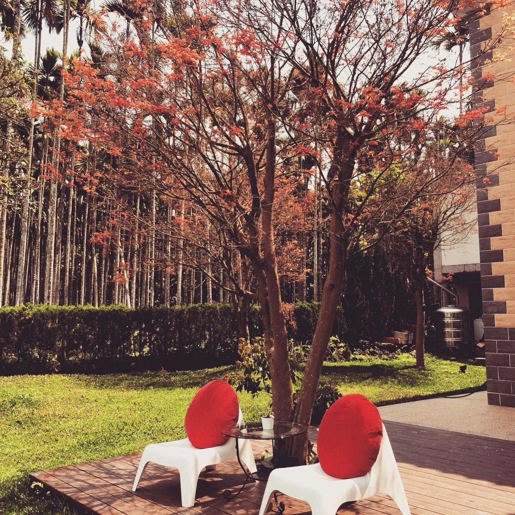 山久蒔x勺光 Bed and Breakfast Yuchi Eksteriør billede