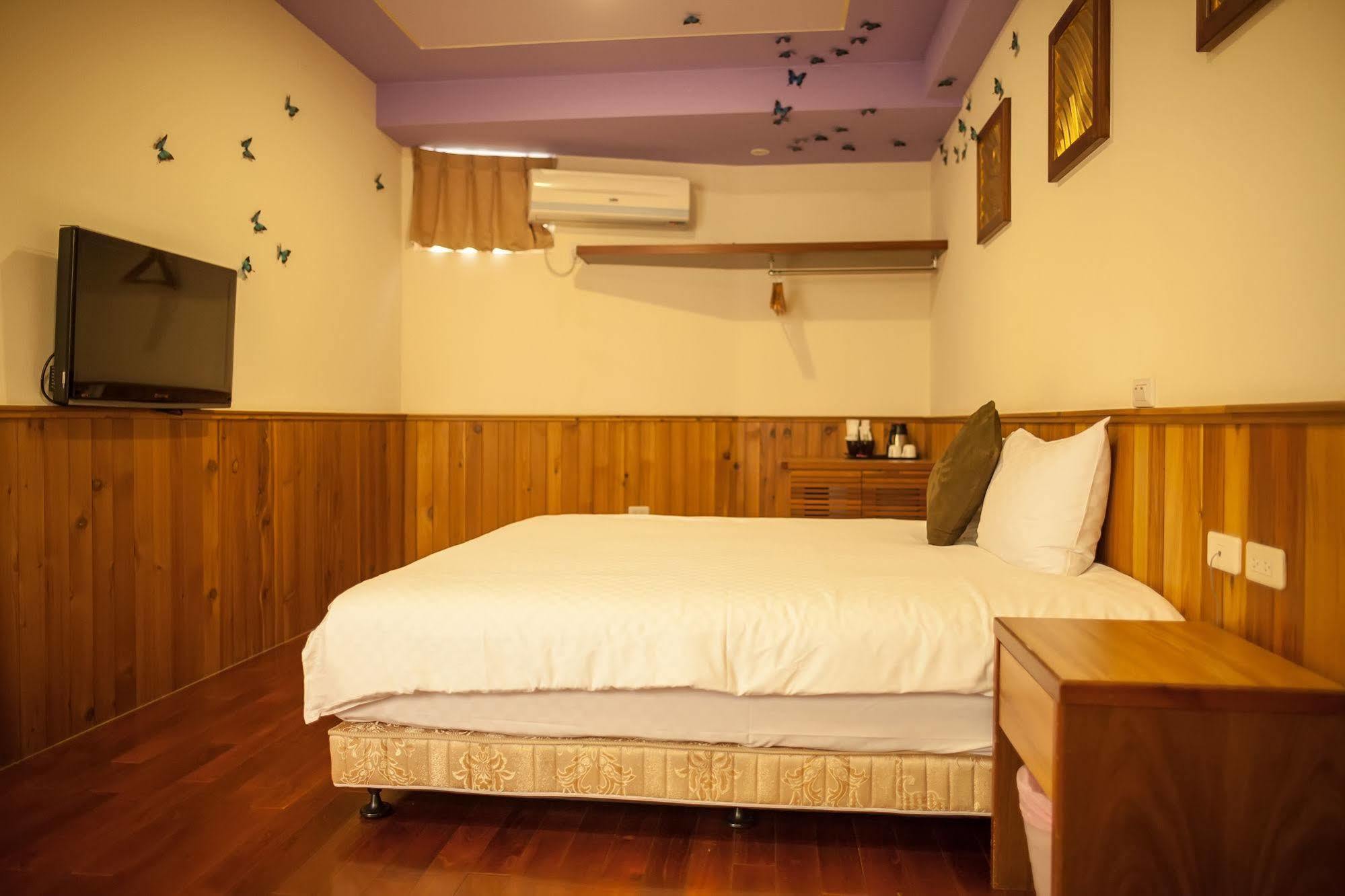 山久蒔x勺光 Bed and Breakfast Yuchi Eksteriør billede